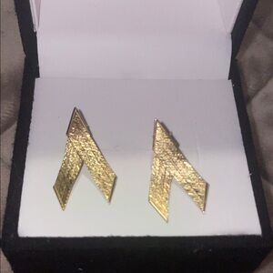 14 K Gold  Earrings